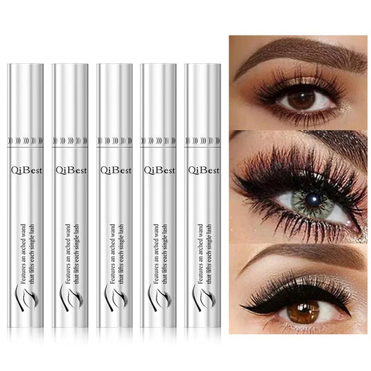 Waterproof Volumizing Black Mascara