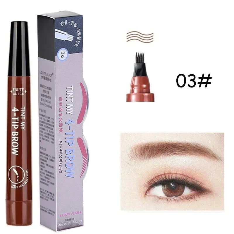 Waterproof Microblading Eyebrow Pen
