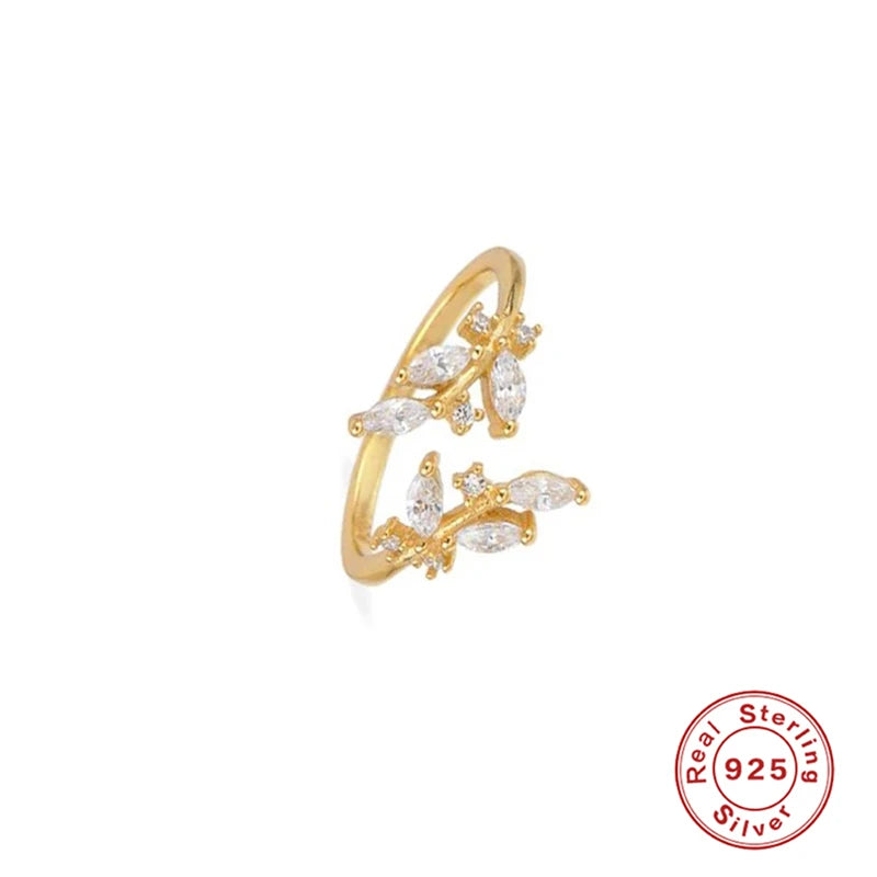 Sterling Silver Snake Ring