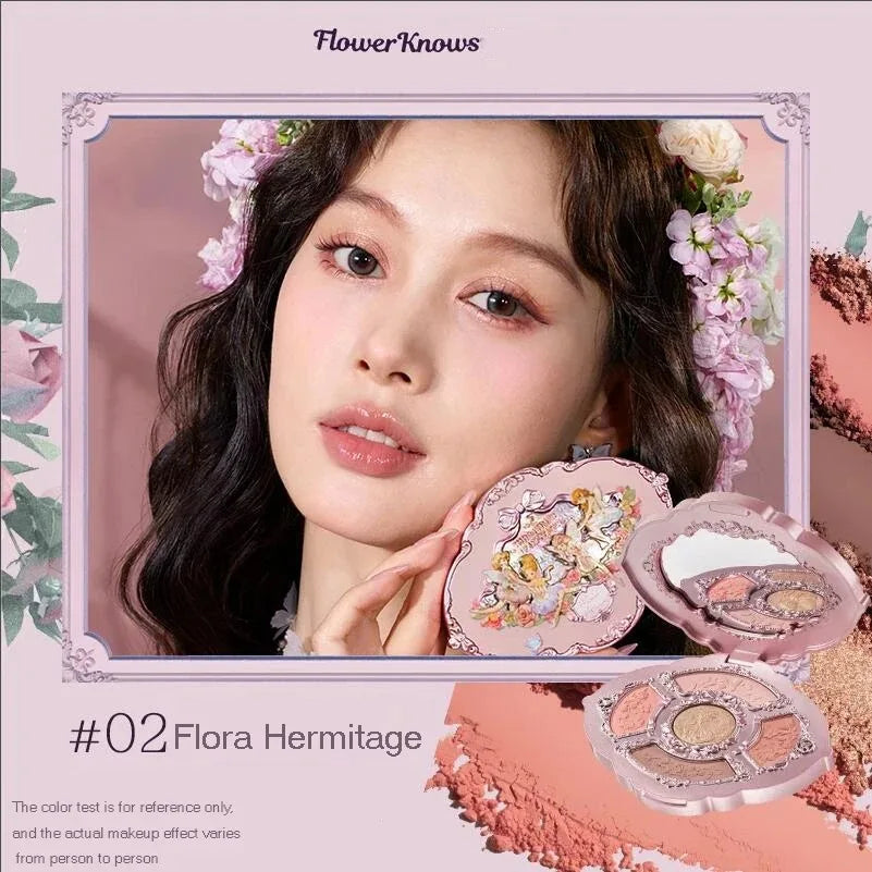 Moonlight Mermaid Eyeshadow Palette