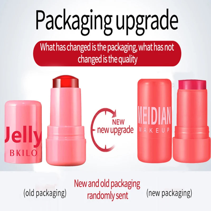 Three-In-One Jelly Blush Stick