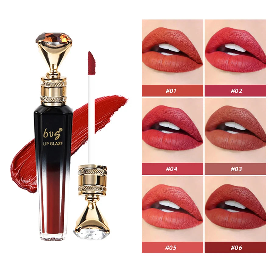 Moisturizing Velvet Matte Lip Gloss