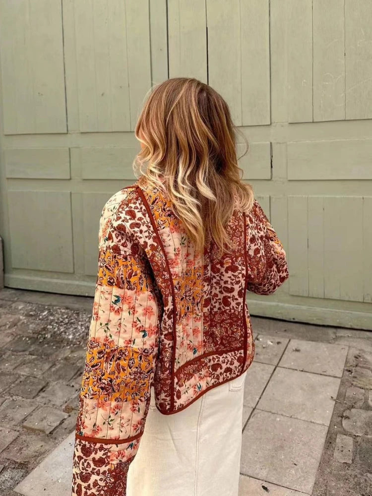 Vintage Patchwork Cotton Jacket