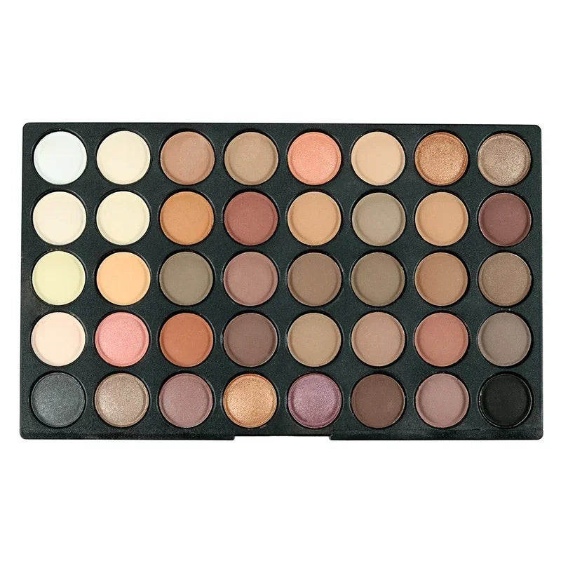 120-Color Glitter Eyeshadow Palette