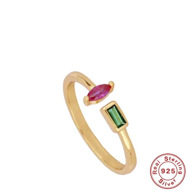 Sterling Silver Snake Ring