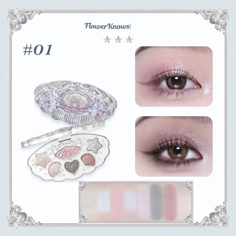 Moonlight Mermaid Eyeshadow Palette