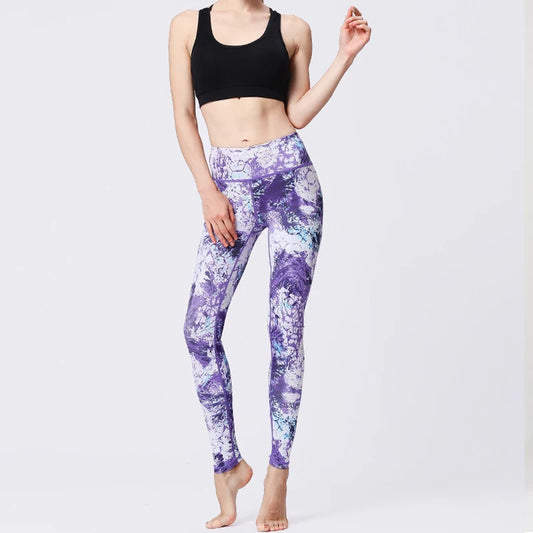 High-Waist Hip-Lift Yoga Leggings