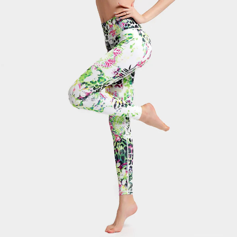High-Waist Hip-Lift Yoga Leggings