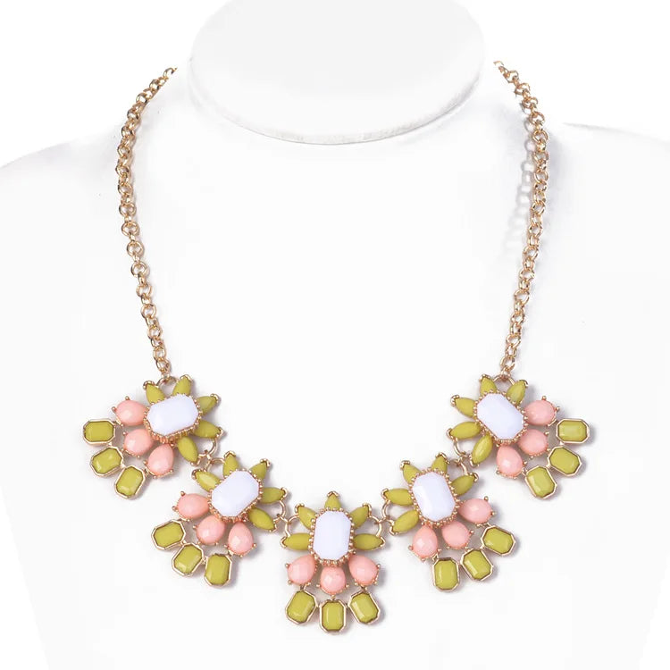 Vintage Gem Statement Choker