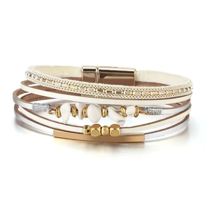 Western Cross Rope Bracelet