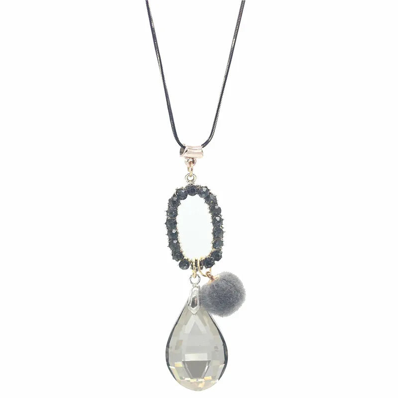 Vintage Gem Statement Choker