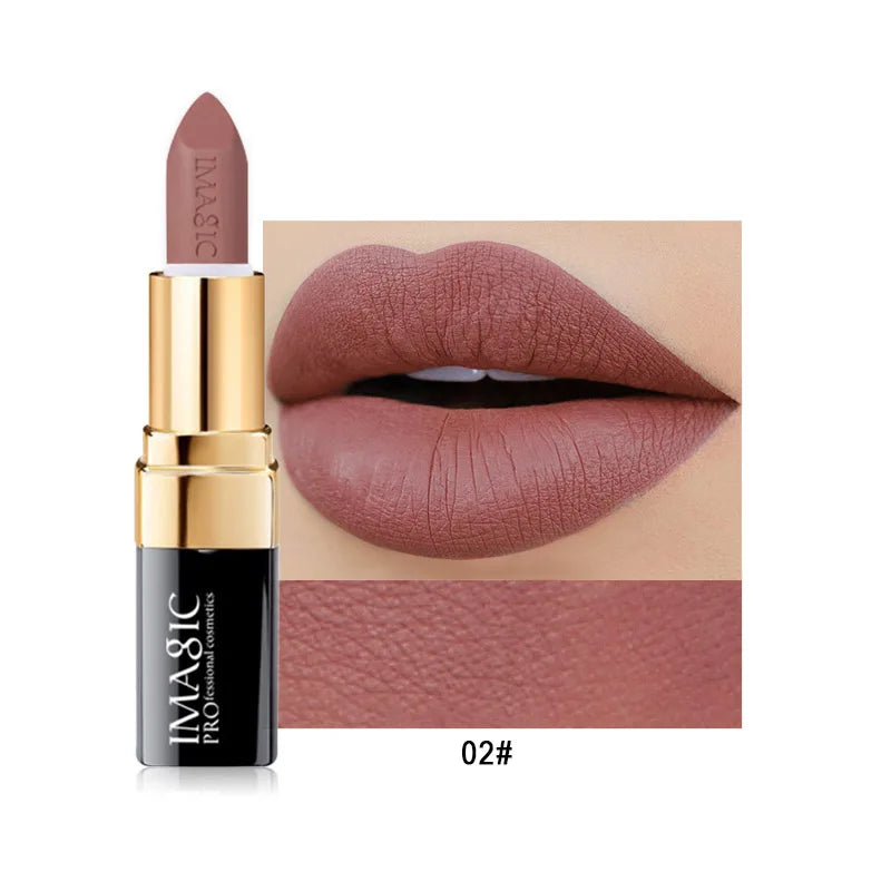 Twelve-Shade Velvet Matte Lipstick