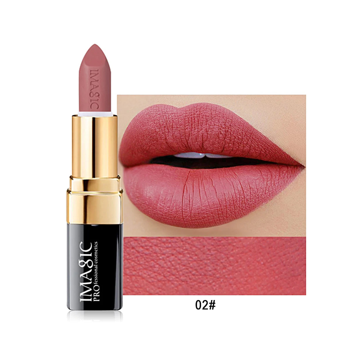 Twelve-Shade Velvet Matte Lipstick