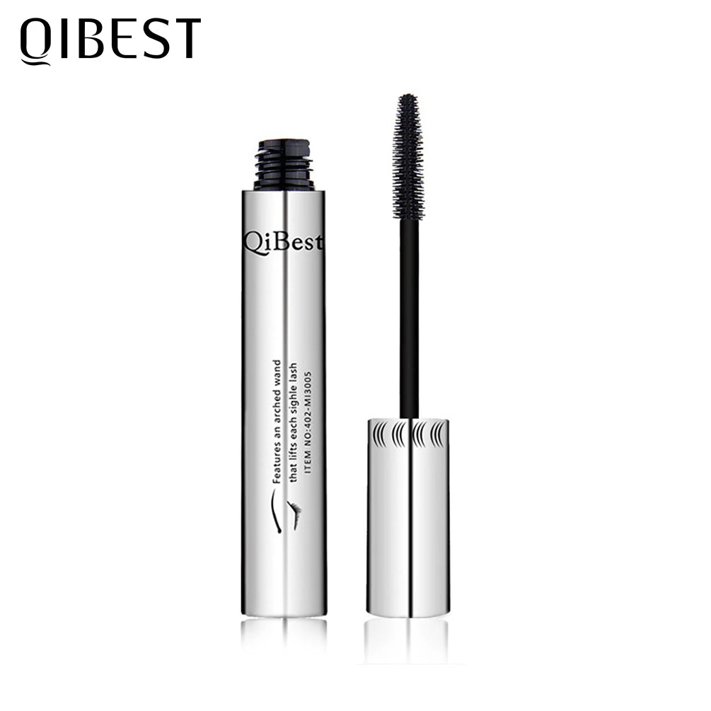 Waterproof Volumizing Black Mascara