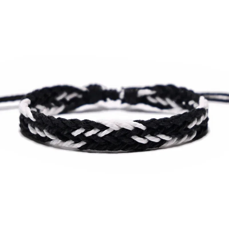 Vintage Cotton Rope Bracelet