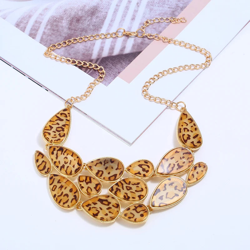 Vintage Gem Statement Choker