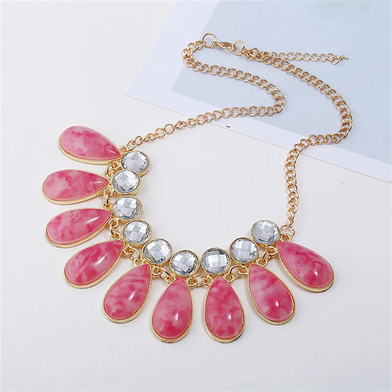 Vintage Gem Statement Choker