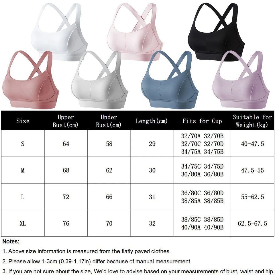 High-Impact Crisscross Sports Bra