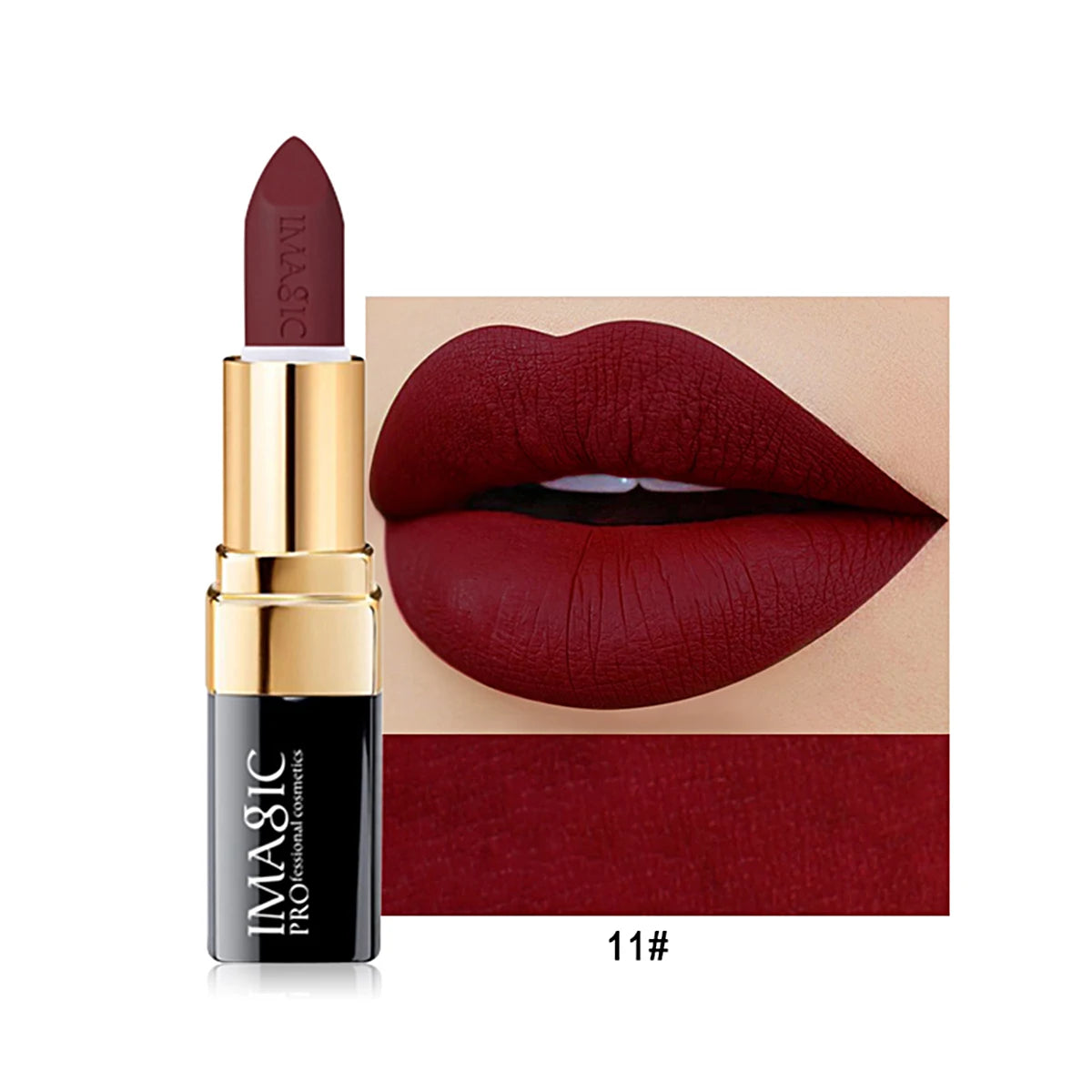 Twelve-Shade Velvet Matte Lipstick