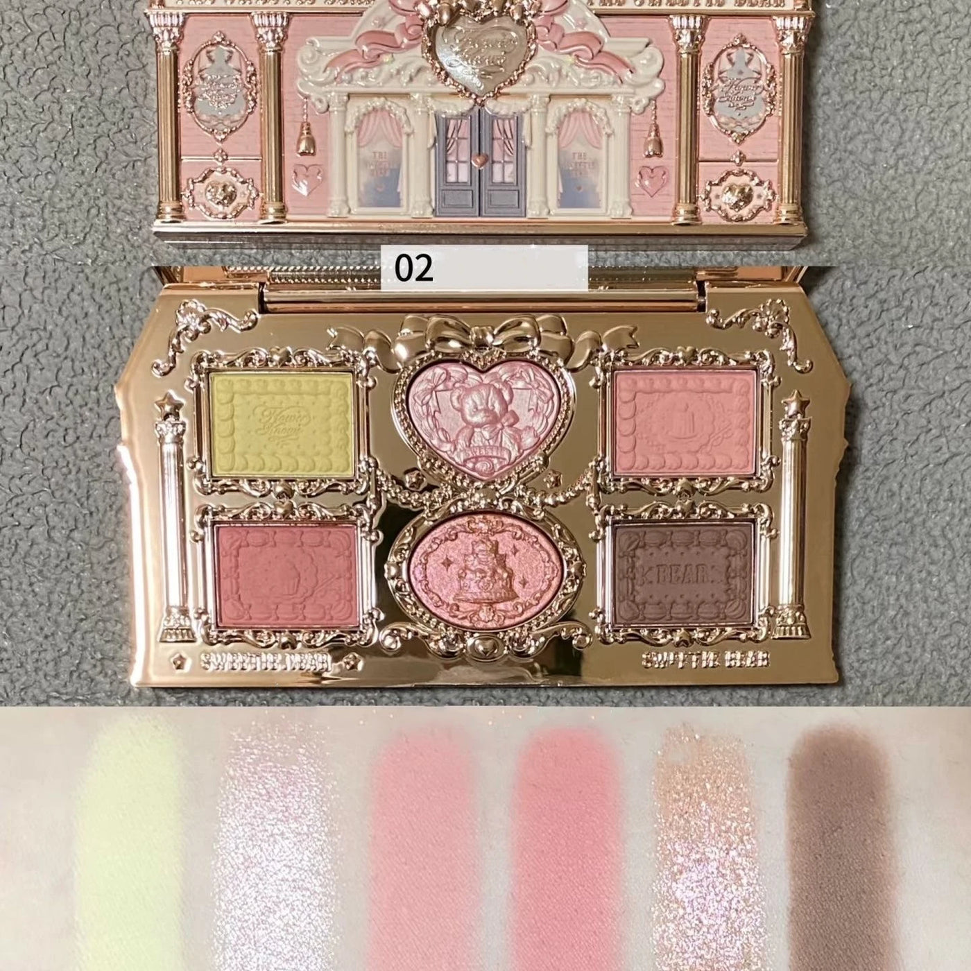Moonlight Mermaid Eyeshadow Palette