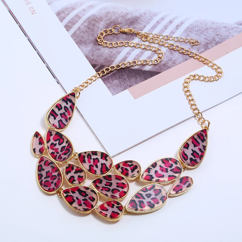 Vintage Gem Statement Choker