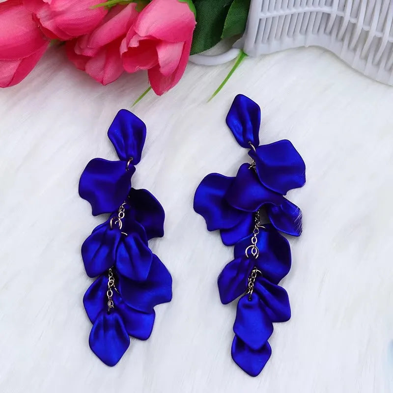 Bohemian Geometric Drop Earrings