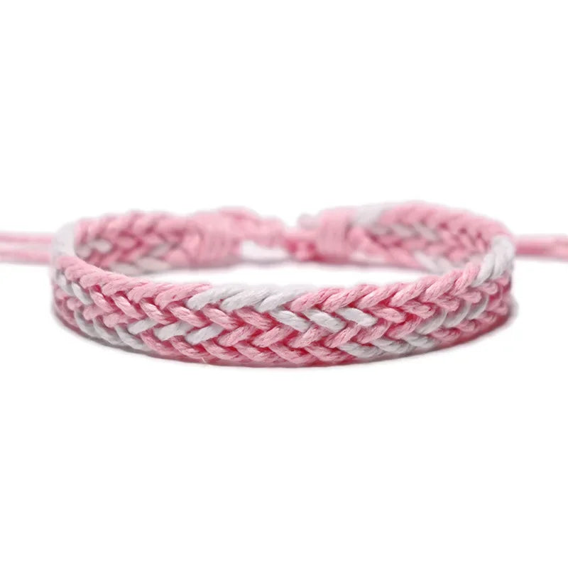 Vintage Cotton Rope Bracelet