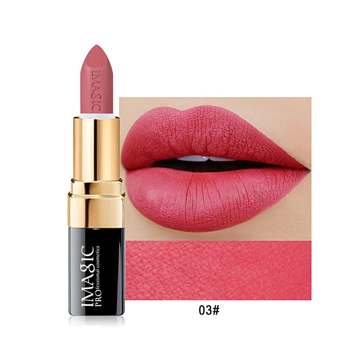 Twelve-Shade Velvet Matte Lipstick
