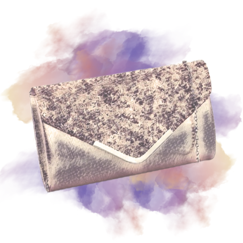 Alana Eve - Clutch Bag Veils & Accessories Color : Gold|Black|Pink|Silver 