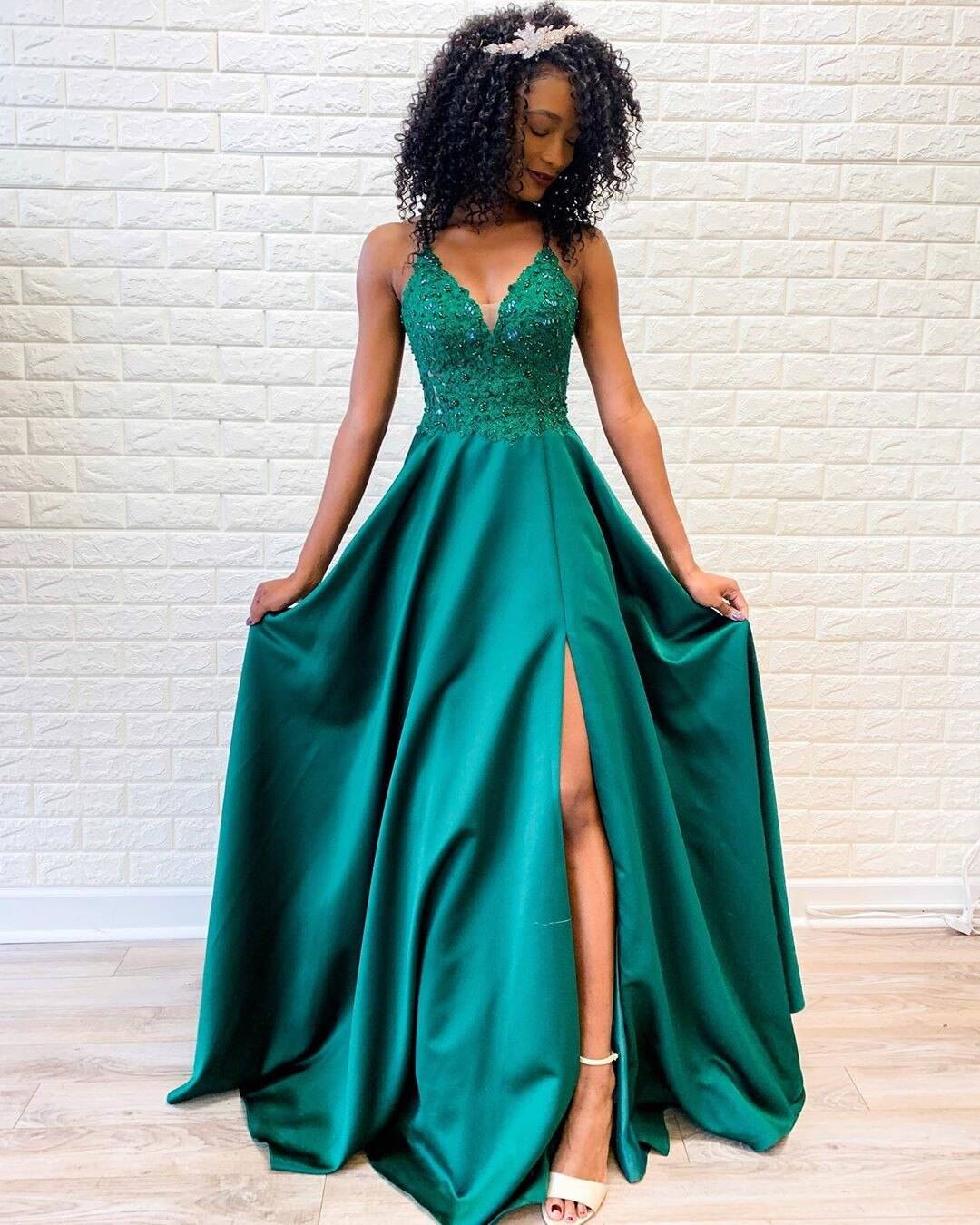 Prom Princss Sleveless Dress Aussieprom: online-only Formal & Bridesmaid Color : Sea Green|Black|Blue|Gray|Green|Pink|Purple|Red|White|Yellow|Champagne 