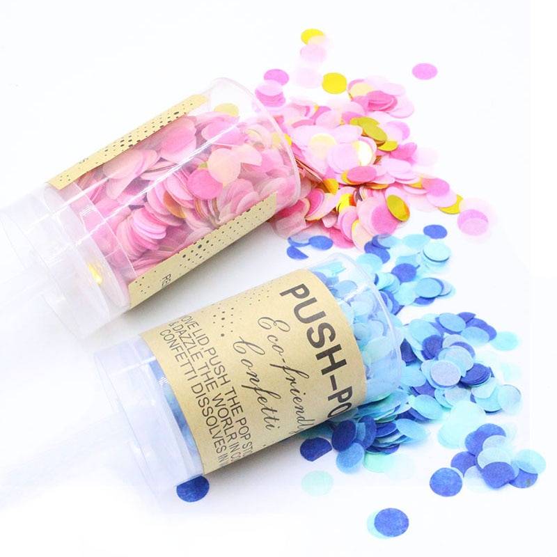 Push Pops with Confetti for Party Type : Type 1|Type 2|Type 3|Type 4|Type 5|Type 6 