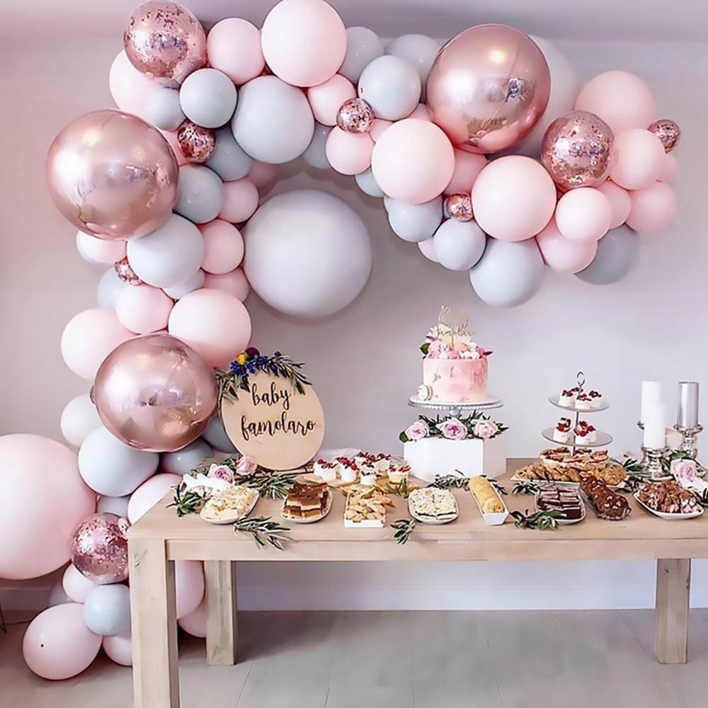 Stylish Balloon Garland for Wedding Party 169 pcs Set Color : 1|2|3|4|5|6|7|8|9 